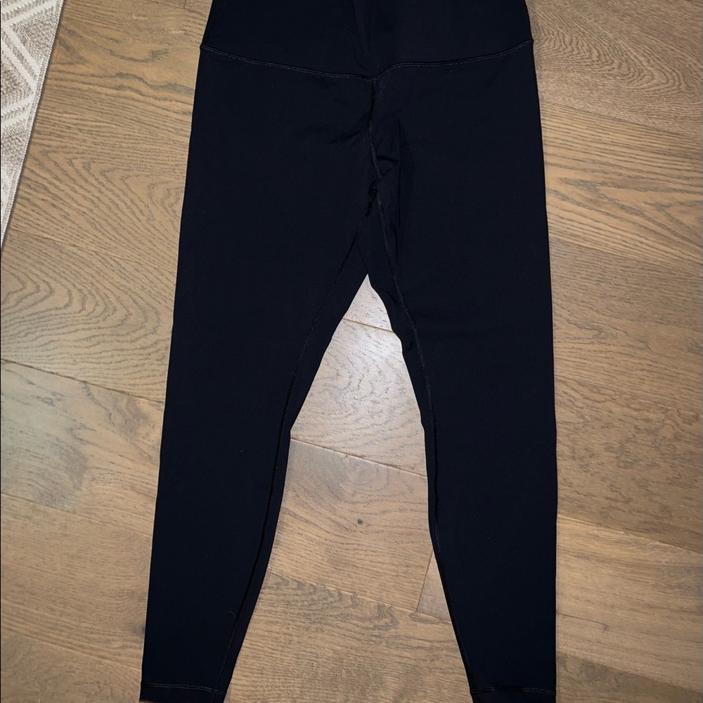 Lululemon wunder under tight luon HR 25in size 14